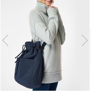 Sweaty Betty Duffle Tote Bag